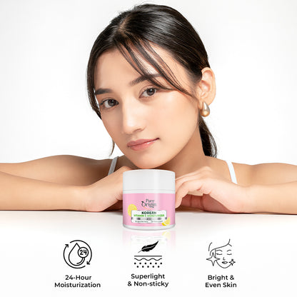 Korean Vitamin C Bright Boosting Moisturizer