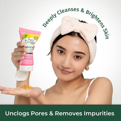 Korean Vitamin C Bright Boosting On-the-Glow Duo