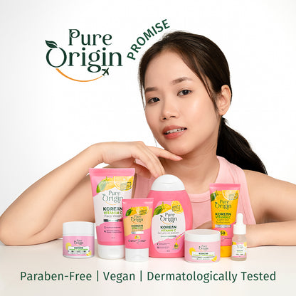 Korean Vitamin C Bright Boosting Moisturizer - Pack of 3