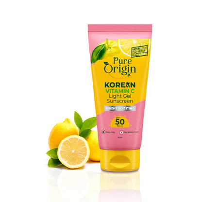 Korean Vitamin C Bright Boosting On-the-Glow Duo