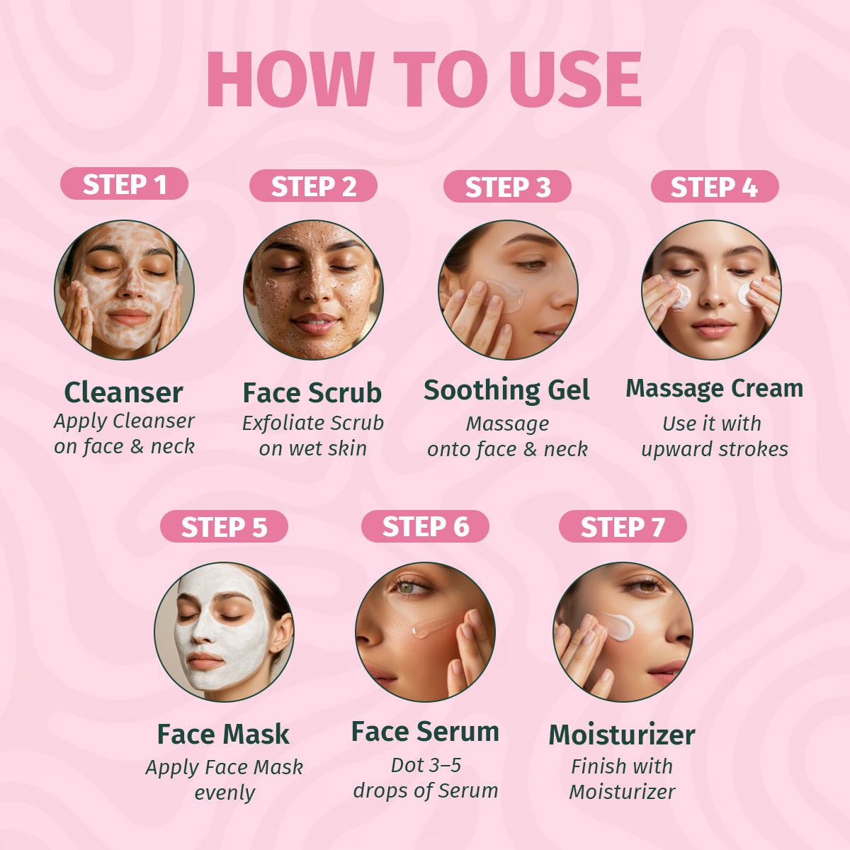 Pure Origin Korean Vitamin C Brightening Facial Kit