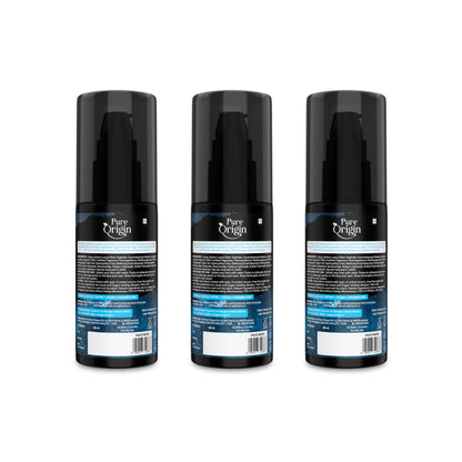 Pure Origin Japanese Tan Clear Kojic Face Wash pack of 3