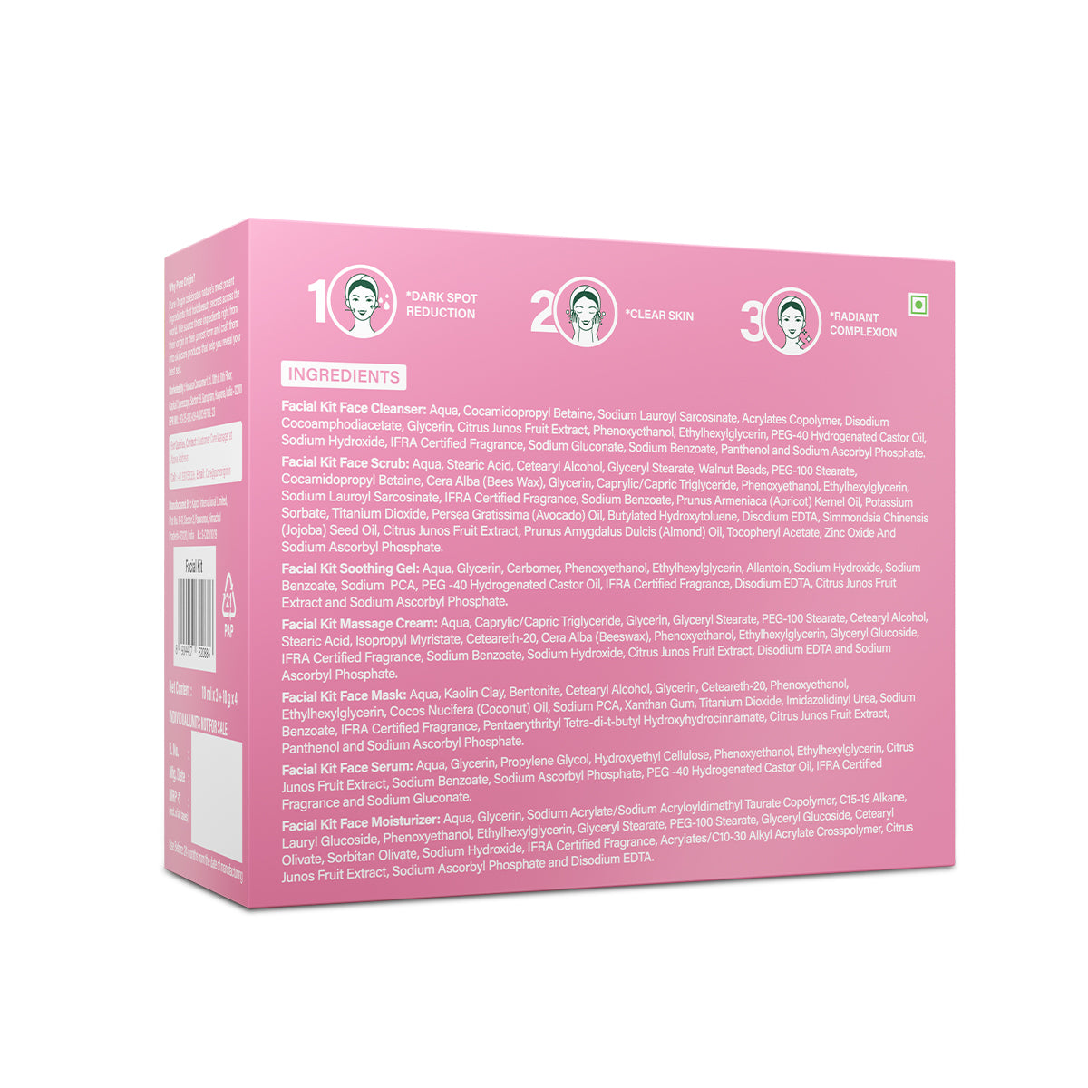 Pure Origin Korean Vitamin C Brightening Facial Kit