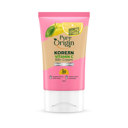 Korean Vitamin C Bright Boosting BB+ Cream