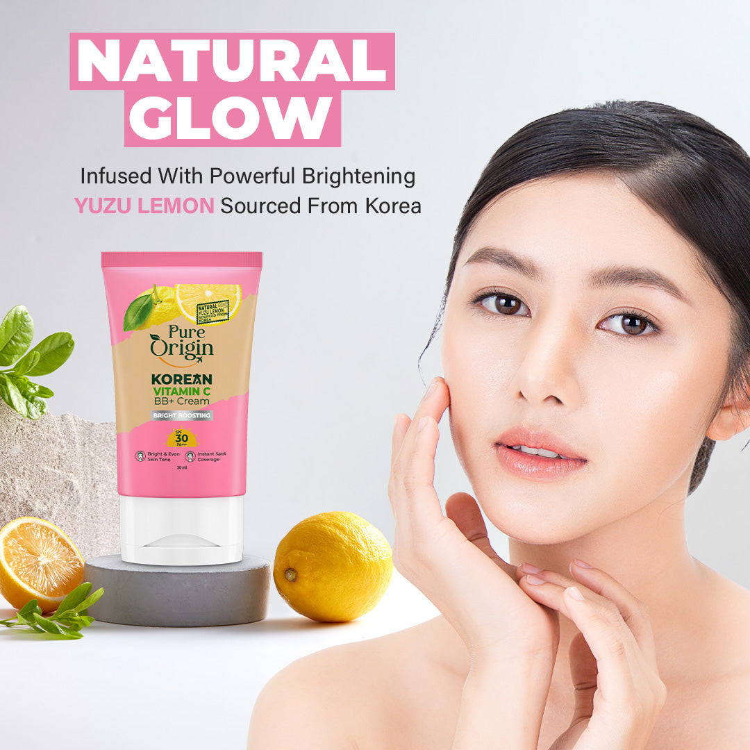 Korean Vitamin C Bright Boosting BB+ Cream