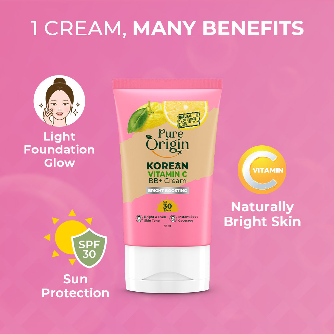 Korean Vitamin C Bright Boosting BB+ Cream