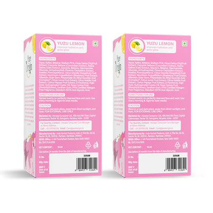 Korean Vitamin C Bright Boosting Face Serum - Pack of 2