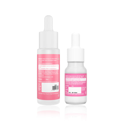 Korean Vitamin C Bright Boosting Serum | Pack of 2 - 10ml + 30ml