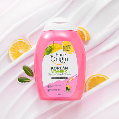 Korean Vitamin C Bright Boosting Body Lotion