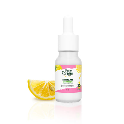 Korean Vitamin C Bright Boosting Daily Glow Up Trio - 10ml Serum