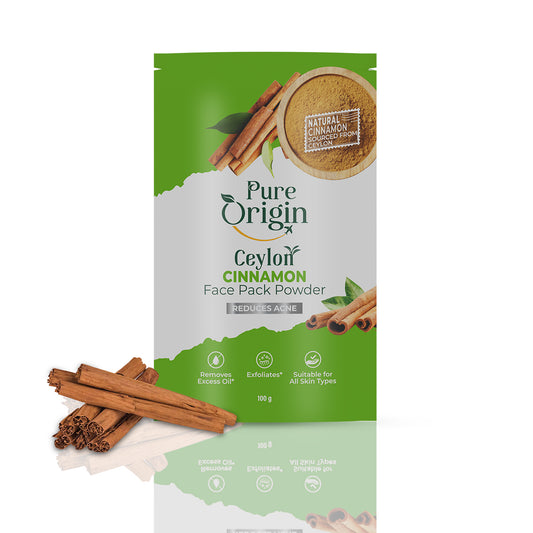 Ceylon Cinnamon Face Pack Powder