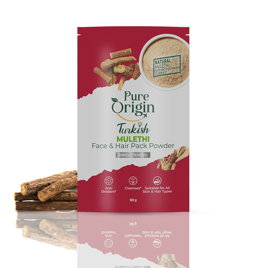 Turkish Mulethi Face & Hair Pack Powder