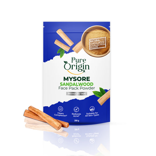 Mysore Sandalwood Face Pack Powder