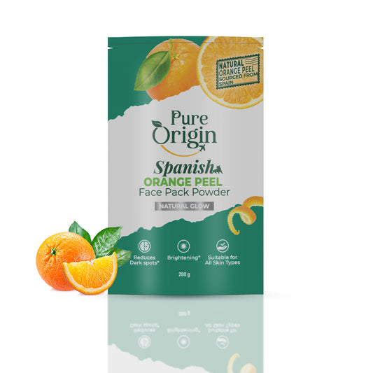 Spanish Orange Face Pack Powder