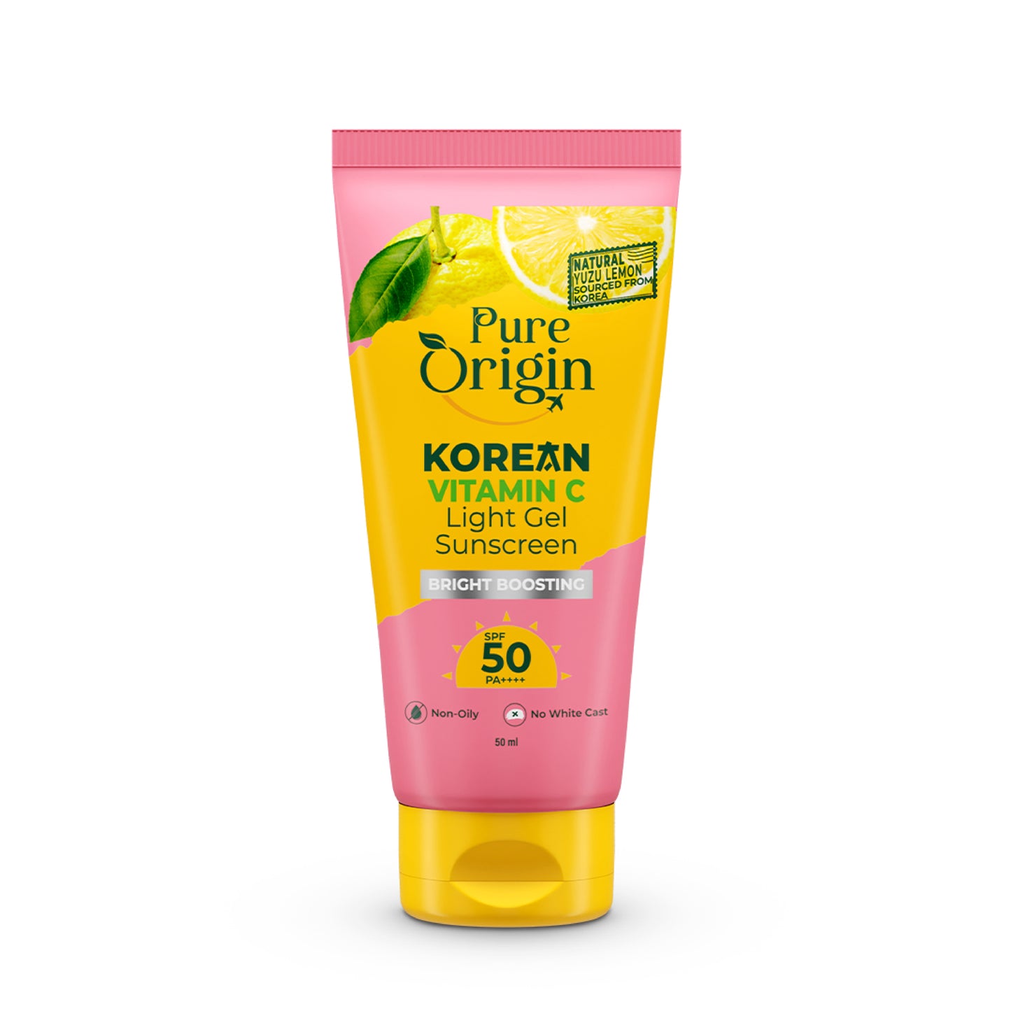 Korean Vitamin C Bright Boosting Light Gel Sunscreen