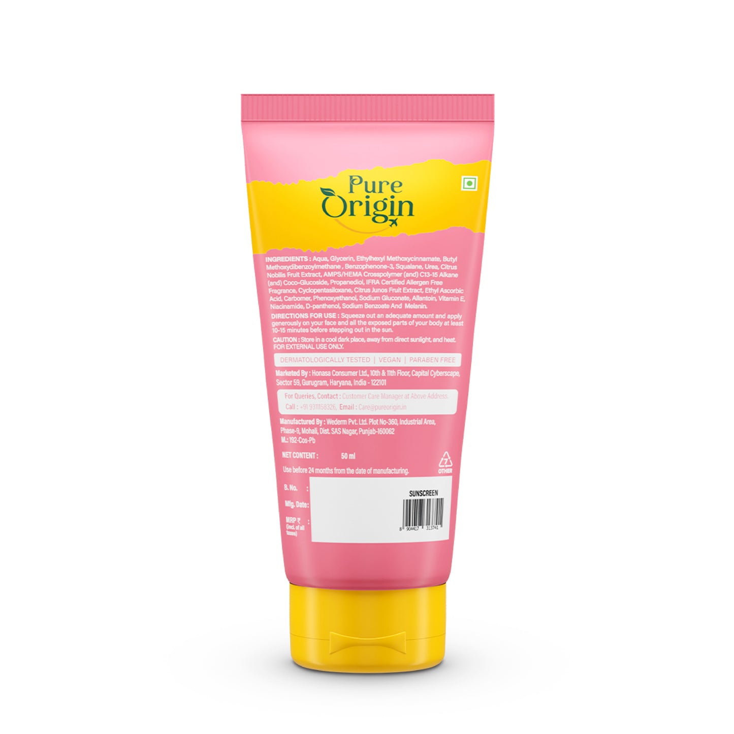 Korean Vitamin C Bright Boosting Light Gel Sunscreen