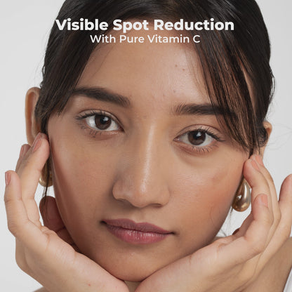 Korean Vitamin C Bright Boosting Serum + Sunscreen